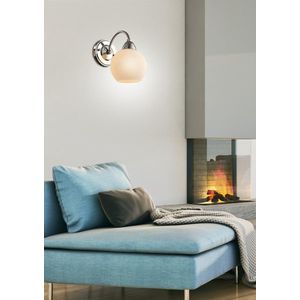 Nástenná lampa 1X60W E27 saténová TOBAGO vyobraziť