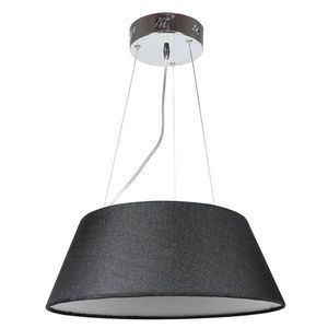 Stropná lampa Gusto okrúhla 19W LED čierna vyobraziť