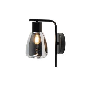 Nástenná lampa MOLDO 1x40W E27 dymové tienidlo vyobraziť