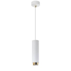 Závesná lampa Glori 1 biela LAMPEX vyobraziť