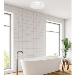 Stropné svietidlo Jasper 24W LED 38Cm Biele 4000K IP44 vyobraziť