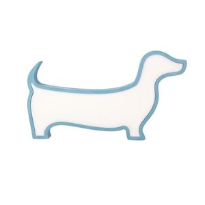 Stolová LED lampa DOG IQ KIDS modrá vyobraziť