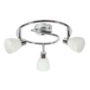 Stropná lampa 98-66633 špirálová E14 sivá vyobraziť