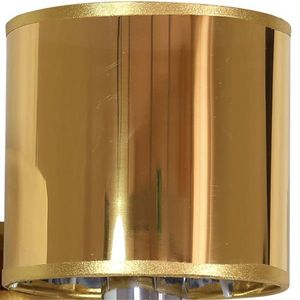 Tienidlo pre nástennú lampu Sylvana E14 zlaté lesklé vyobraziť