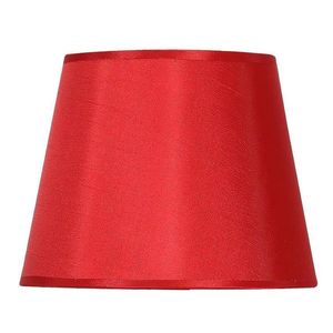 tienidlo pre lampu Idyll 1x40W E14 červené vyobraziť