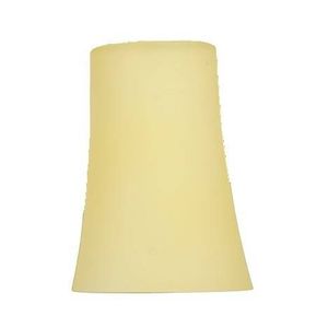 Béžové sklenené tienidlo G9 pre lampu Kroton vyobraziť