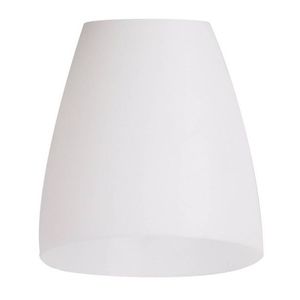 Biele plastové tienidlo E14 pre lampy Ursella vyobraziť