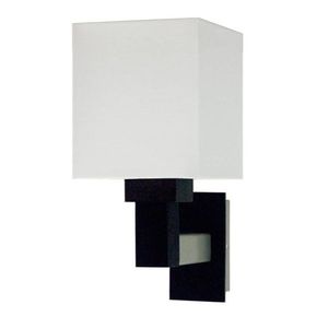 Nástenná lampa 1x60W E27 drevená so strieborným tienidlom Favorita vyobraziť