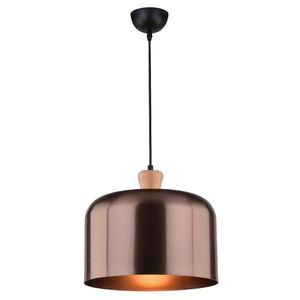 STROPNÁ ZÁVESNÁ LAMPA DICTORY E27 HNEDÁ vyobraziť