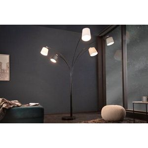 Stojací lampa LANSING Dekorhome vyobraziť