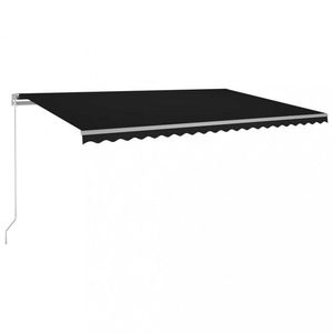 Ručne zaťahovací markíza 500x350 cm Dekorhome vyobraziť