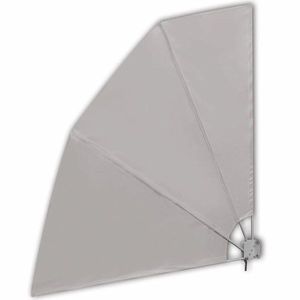 Skladacia zástena proti vetru 210 x 210 cm vyobraziť