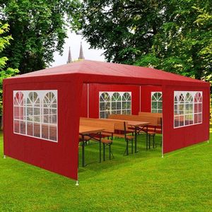 Záhradný altánok 3x6m SH06ČE Dekorhome vyobraziť
