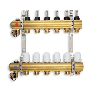 NOVASERVIS - ROZDEĽOVAČ s term. ventilmi, reg. s prietok. mech. 5 okruhov RZP05S vyobraziť