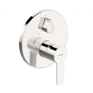 HANSA - Ligna Batéria pod omietku na 2 spotrebiče, chróm 83859503 vyobraziť