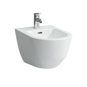 Laufen - Pro Závesný bidet, 530x360 mm, 1 otvor na batériu, biela H8309520003021 vyobraziť