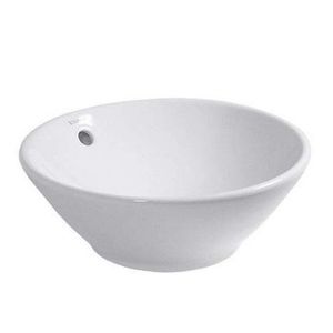 DURAVIT - Bacino Umývadlo na dosku, priemer 42 cm, s prepadom, biela 0325420000 vyobraziť