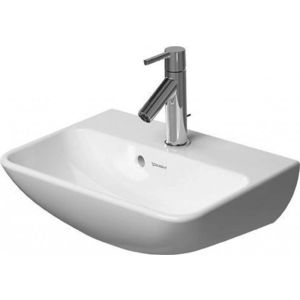 DURAVIT - ME by Starck Umývadielko, 45x32 cm, s prepadom, s otvorom na batériu, biela 0719450000 vyobraziť