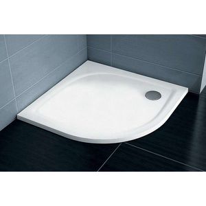 RAVAK - Galaxy Pro Flat Štvrťkruhová sprchová vanička Elipso Pro 80 Flat, 80x80 cm, biela XA234411010 vyobraziť