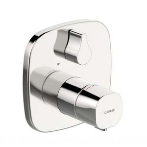 HANSA - Living Termostatická batéria pod omietku na 2 spotrebiče, chróm 81149572 vyobraziť