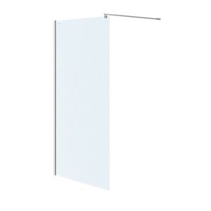 CERSANIT - Sprchová zástena WALK-IN MILLE CHROM 120x200, číre sklo S161-002 vyobraziť