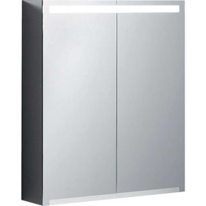GEBERIT - Option Zrkadlová skrinka s osvetlením, 60x70x15 cm 500.582.00.1 vyobraziť
