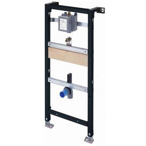 DURAVIT - DuraSystem Predstenová inštalácia pre pisoár, 115 cm, pre podomietkový tlakový splachovač WD3004000000 vyobraziť
