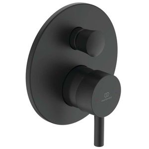 IDEAL STANDARD - CeraLine Batéria pod omietku na 2 spotrebiče, čierna A7389XG vyobraziť