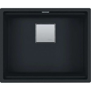FRANKE FRANKE - Kubus 2 Fragranitový drez KNG 110-52, 56x46 cm, matná čierna 125.0670.898 vyobraziť