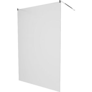 MEXEN/S - KIOTO samostatne stojaca sprchová zástena 120 x 200, matné sklo 8 mm, chróm 800-120-002-01-30 vyobraziť