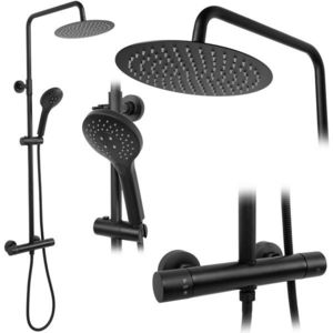 REA REA - Sprchový set s termostatickou batériou 150mm VINCENT čierna REA-P6600 vyobraziť