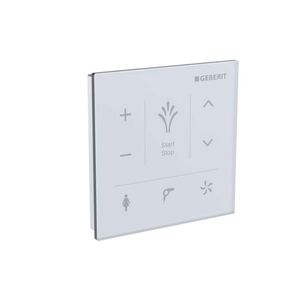GEBERIT - AquaClean Nástenný ovládací panel na elektronický bidet, biela 147.038.SI.1 vyobraziť