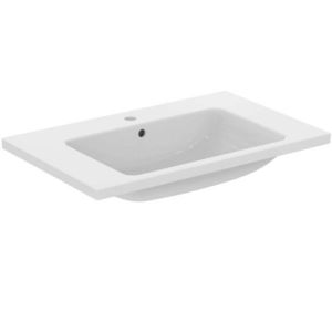 IDEAL STANDARD - i.Life B Umývadlo nábytkové 81x51 cm, s prepadom, otvor na batériu, biela T460401 vyobraziť