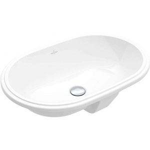 VILLEROY & BOCH - Architectura Vstavané umývadlo, 57x38 cm, s prepadom, alpská biela 5A766001 vyobraziť