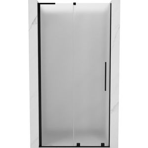 MEXEN/S - Velar L posuvné sprchové dvere 120 cm, dekor, čierna - 871-120-003-31-66 871-120-003-31-70 vyobraziť