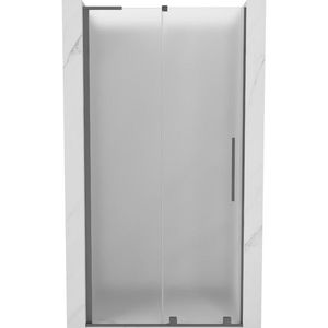 MEXEN/S - Velar L posuvné sprchové dvere 100 cm, dekor, grafit metal 871-100-003-31-95 vyobraziť