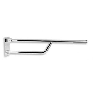 NOVASERVIS - Úchyt jednoduchý sklopný 826 mm leštená nerez R6676, 44 vyobraziť