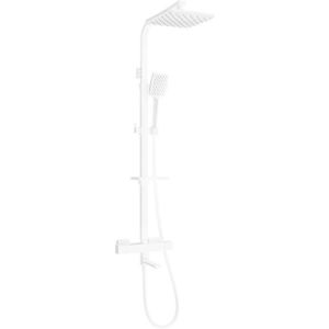 MEXEN/S - CQ62 vaňový stĺp s termostatickou batériou, biele 779106295-20 vyobraziť