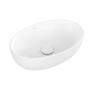 VILLEROY & BOCH VILLEROY & BOCH - Artis Umyvadlo na desku 49x33 cm, bez přepadu, alpská bílá 43884801 vyobraziť