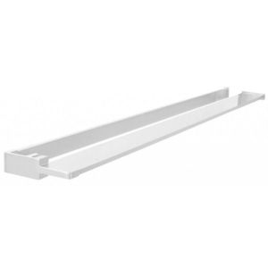 SAPHO - Skracovateľná polica na walk-in sprchovú zástenu 60-140cm, biela mat EG1434 vyobraziť