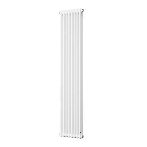 Instalprojekt - Kúpeľňový radiátor TUBUS 2 - Farba radiátora - Biela, Rozmer radiátora - 349 × 1500 mm, výkon 786 W, Typ pripojenia - Stredové 50 mm RADTUB21500735S vyobraziť