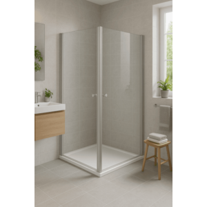 H K - Pure A2 80 Sprchová zástěna 80x80x190 s dvěma otočnými dveřmi PUREA280 vyobraziť