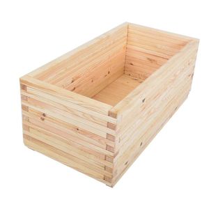 Drevené kvetináče vyobraziť