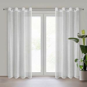 ArtFir Záclona ADRI K | biela 140 x 250 cm vyobraziť