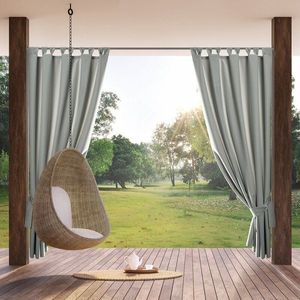 ArtFir Záves na terasu GARDEN PU | sivá 155 x 240 cm vyobraziť
