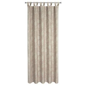 ArtFir Záves na terasu GARDEN 15 PU | púdrovoružová/krémová 155 x 240 cm vyobraziť
