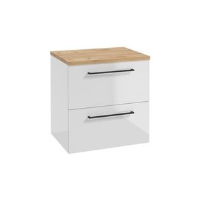 ArtDef Skrinka pod umývadlo FERATA D60 2S/45 | biela 60 cm vyobraziť