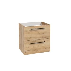 ArtDef Skrinka pod umývadlo FERATA D60 2S/45 | dub craft 60 cm vyobraziť