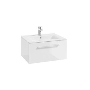 ArtDef Skrinka pod umývadlo FERATA D60 1S/45 | biela 60 cm vyobraziť
