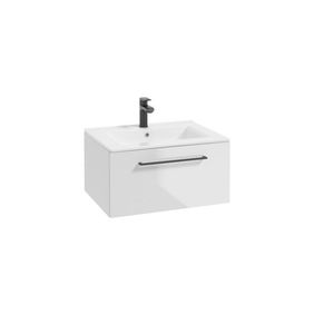 ArtDef Skrinka pod umývadlo FERATA D80 1S/45 | biela 80 cm vyobraziť
